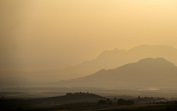 Andalusian sunrise.