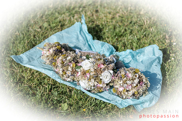 Bridal Party's Flowers