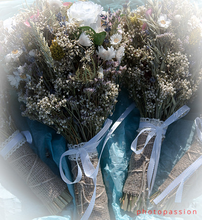Bridal Party's Flowers