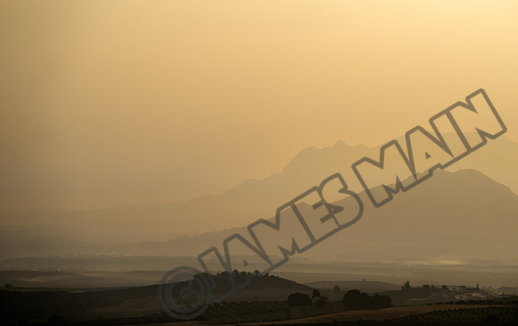 Andalusian sunrise.